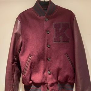 KITH Varsity Jacket. Leather/Wool